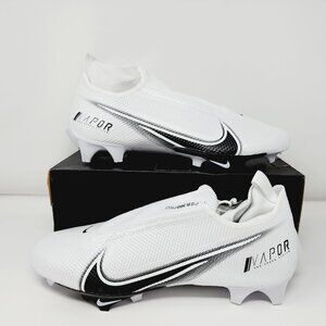 Nike Vapor Edge Pro 360 Men's Size 13 Football Cleats AO8277-100 Black & White